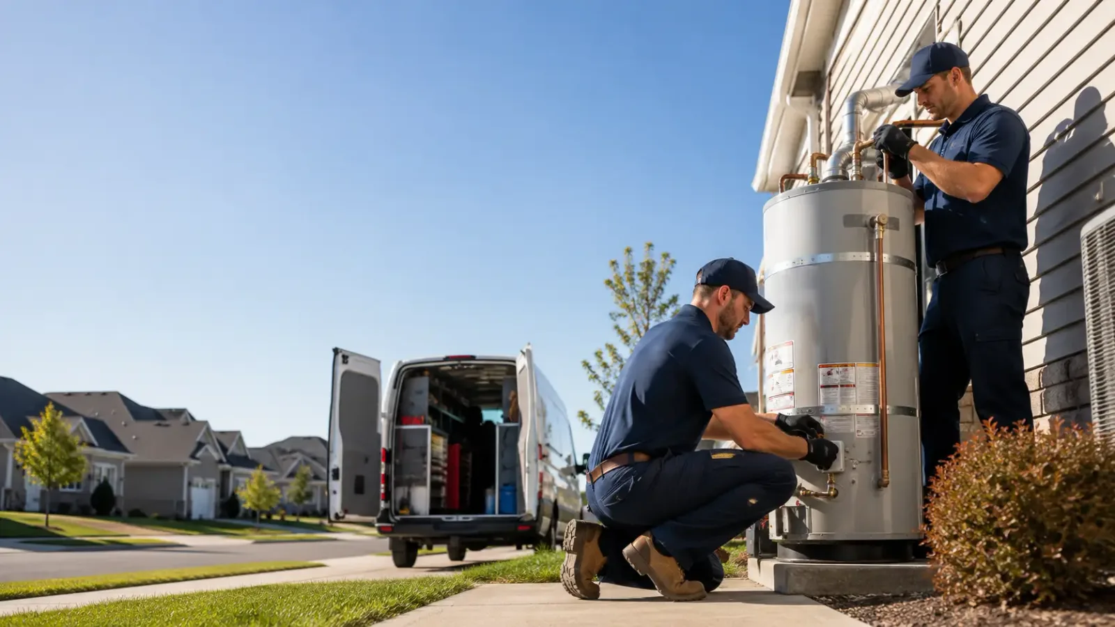 Water Heater Installation in Twin Lakes, WI